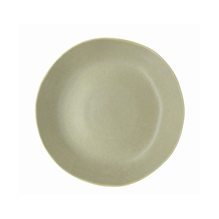 Shoku plate Ø20 cm - Pure Green - Villa Collection