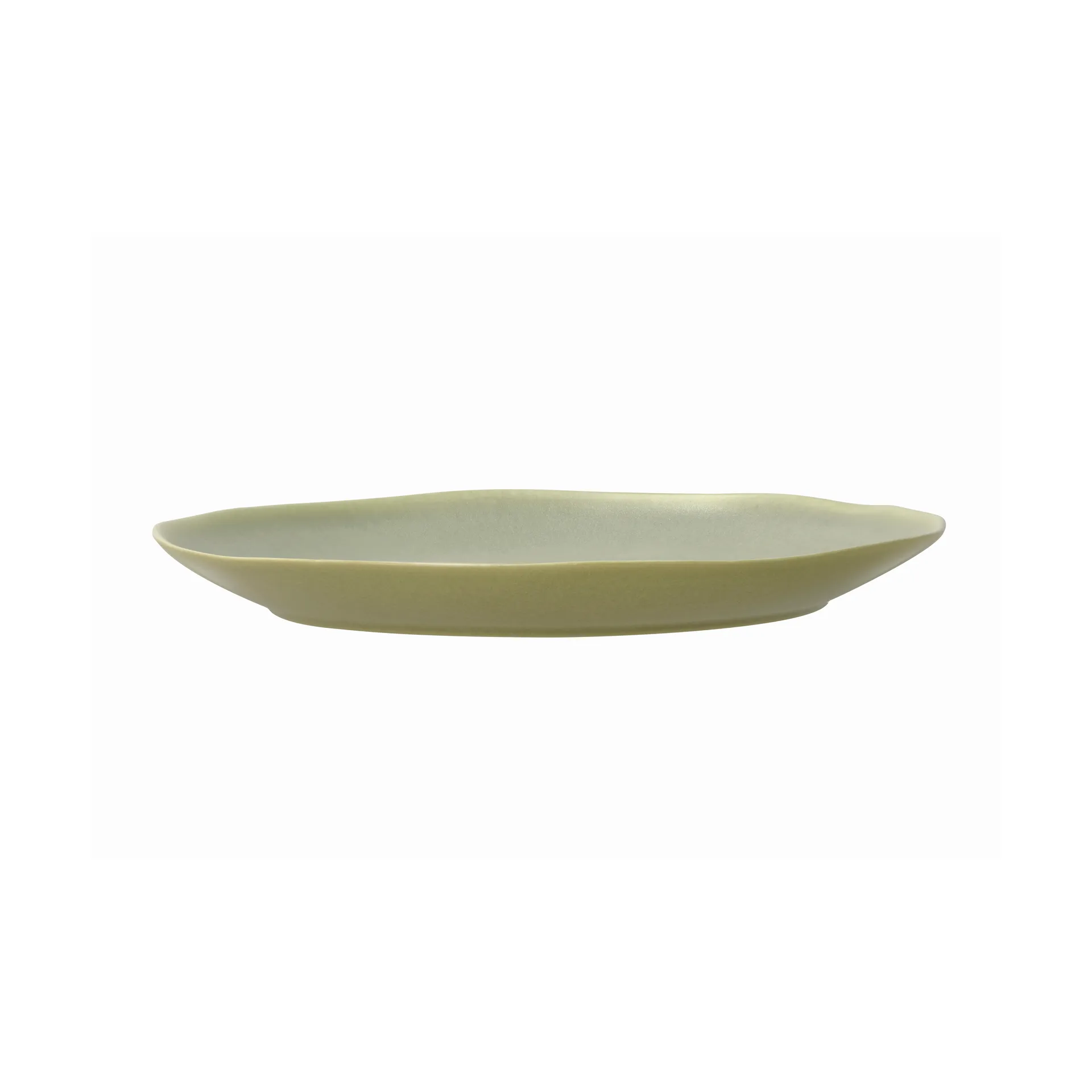 Shoku plate Ø20 cm, Pure Green Villa Collection