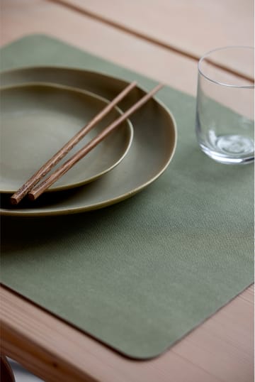 Shoku plate Ø20 cm - Pure Green - Villa Collection