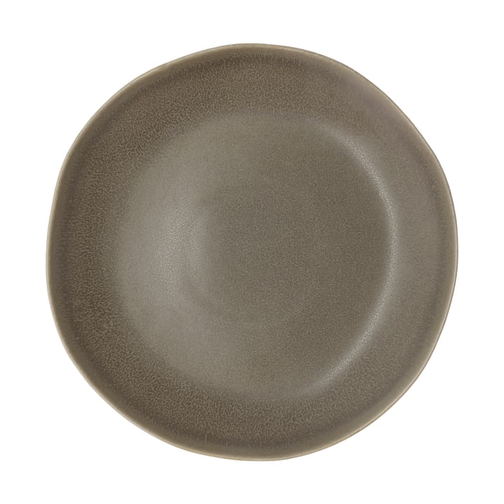 Shoku plate Ø20 cm - Warm Brown - Villa Collection