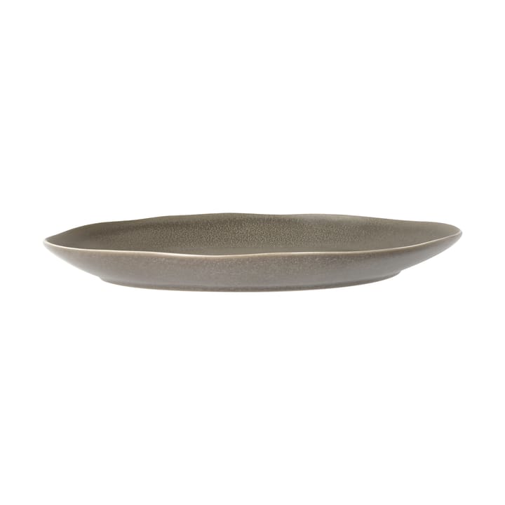 Shoku plate Ø20 cm, Warm Brown Villa Collection