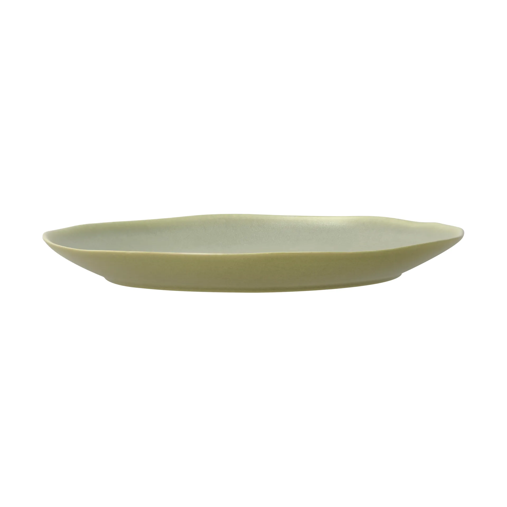 Shoku plate Ø27 cm, Pure Green Villa Collection
