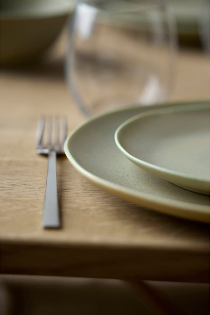 Shoku plate Ø27 cm, Pure Green Villa Collection