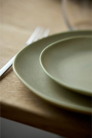 Shoku plate Ø27 cm - Pure Green - Villa Collection