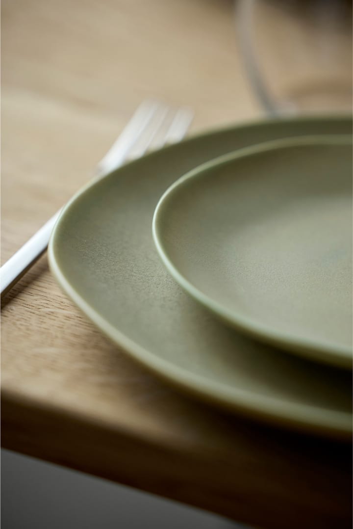 Shoku plate Ø27 cm, Pure Green Villa Collection