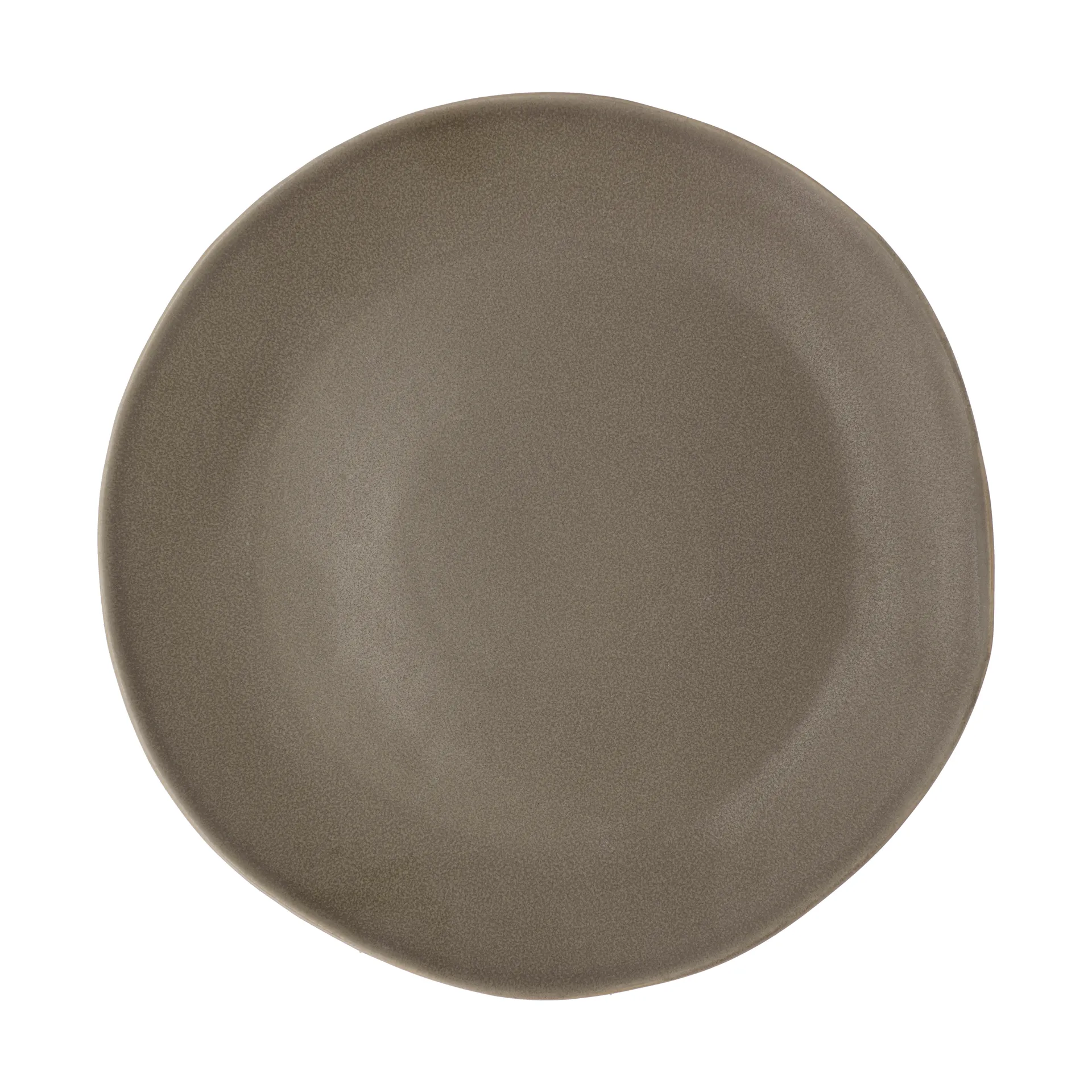Shoku plate Ø27 cm, Warm Brown Villa Collection