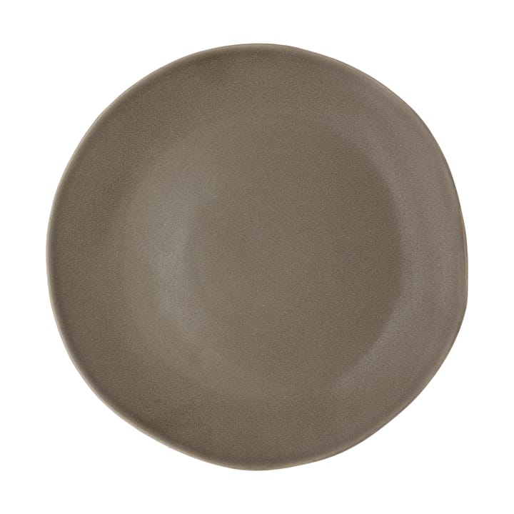Shoku plate Ø27 cm - Warm Brown - Villa Collection