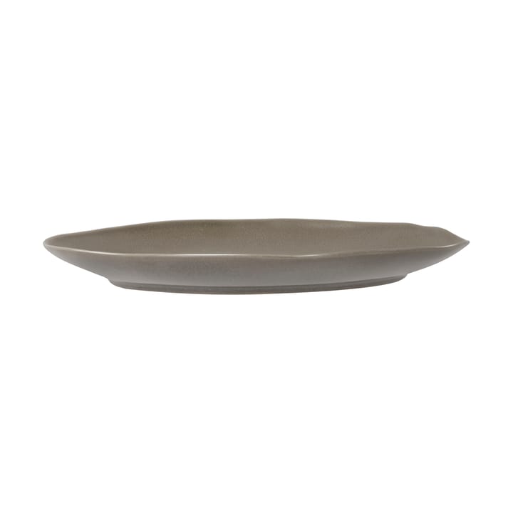 Shoku plate Ø27 cm, Warm Brown Villa Collection