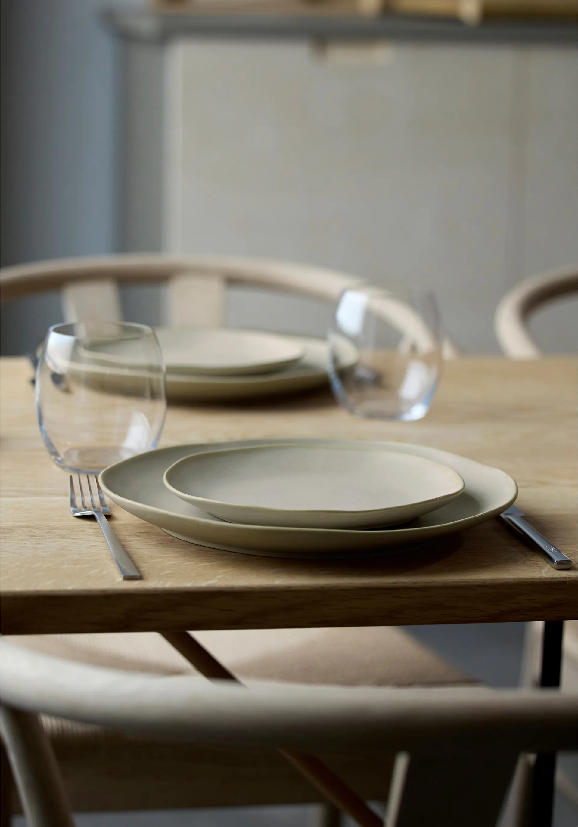 Shoku plate Ø27 cm, Warm Brown Villa Collection