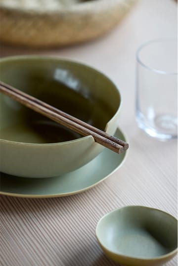 Shoku ramen bowl Ø18.5 cm - Pure Green - Villa Collection