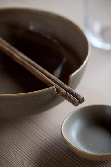 Shoku ramen bowl Ø18.5 cm - Warm Brown - Villa Collection