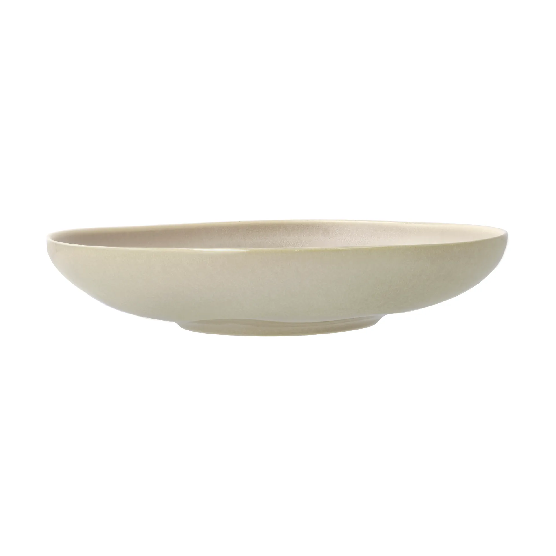 Shoku salad bowl Ø28 cm, Beige Villa Collection