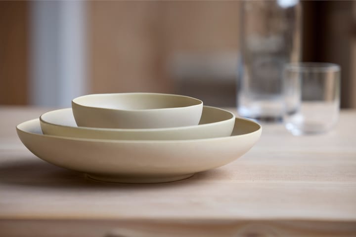 Shoku salad bowl Ø28 cm, Beige Villa Collection