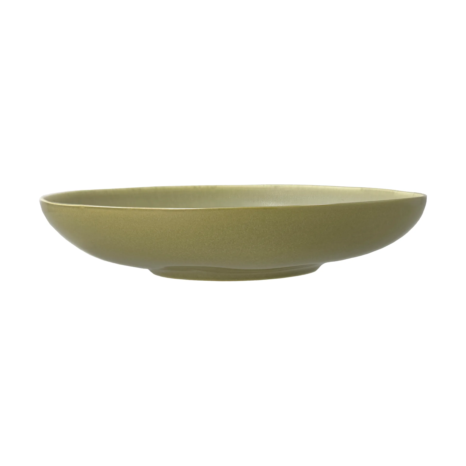 Shoku salad bowl Ø28 cm, Pure Green Villa Collection