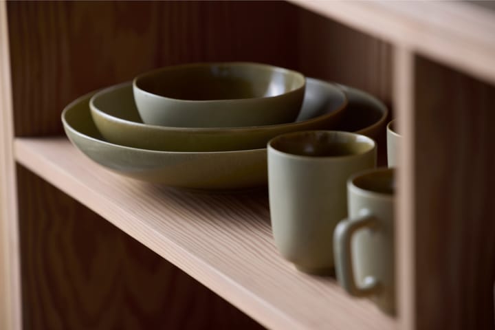 Shoku salad bowl Ø28 cm, Pure Green Villa Collection