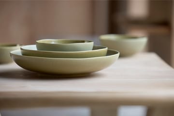 Shoku salad bowl Ø28 cm - Pure Green - Villa Collection