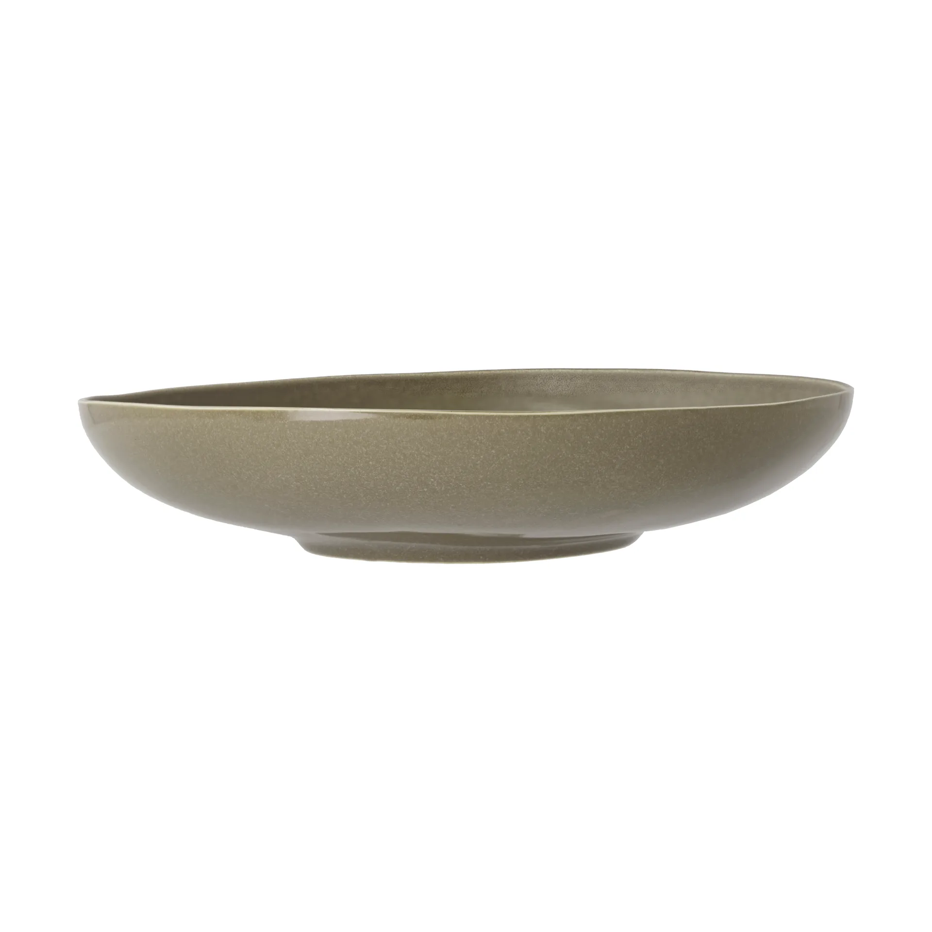 Shoku salad bowl Ø28 cm, Warm Brown Villa Collection