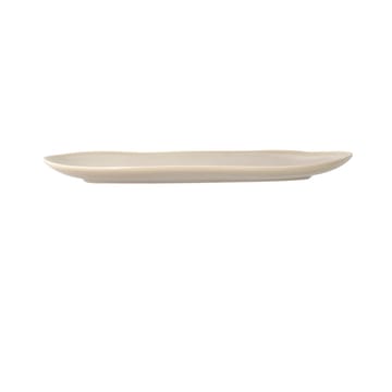 Shoku serving plate 18x34 cm - Beige - Villa Collection