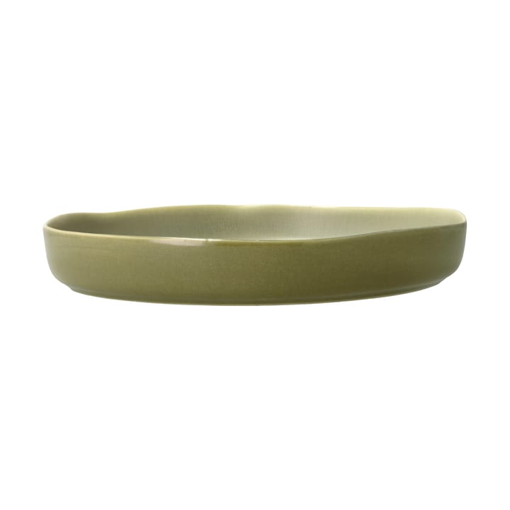 Shoku serving platter Ø28 cm - Pure Green - Villa Collection