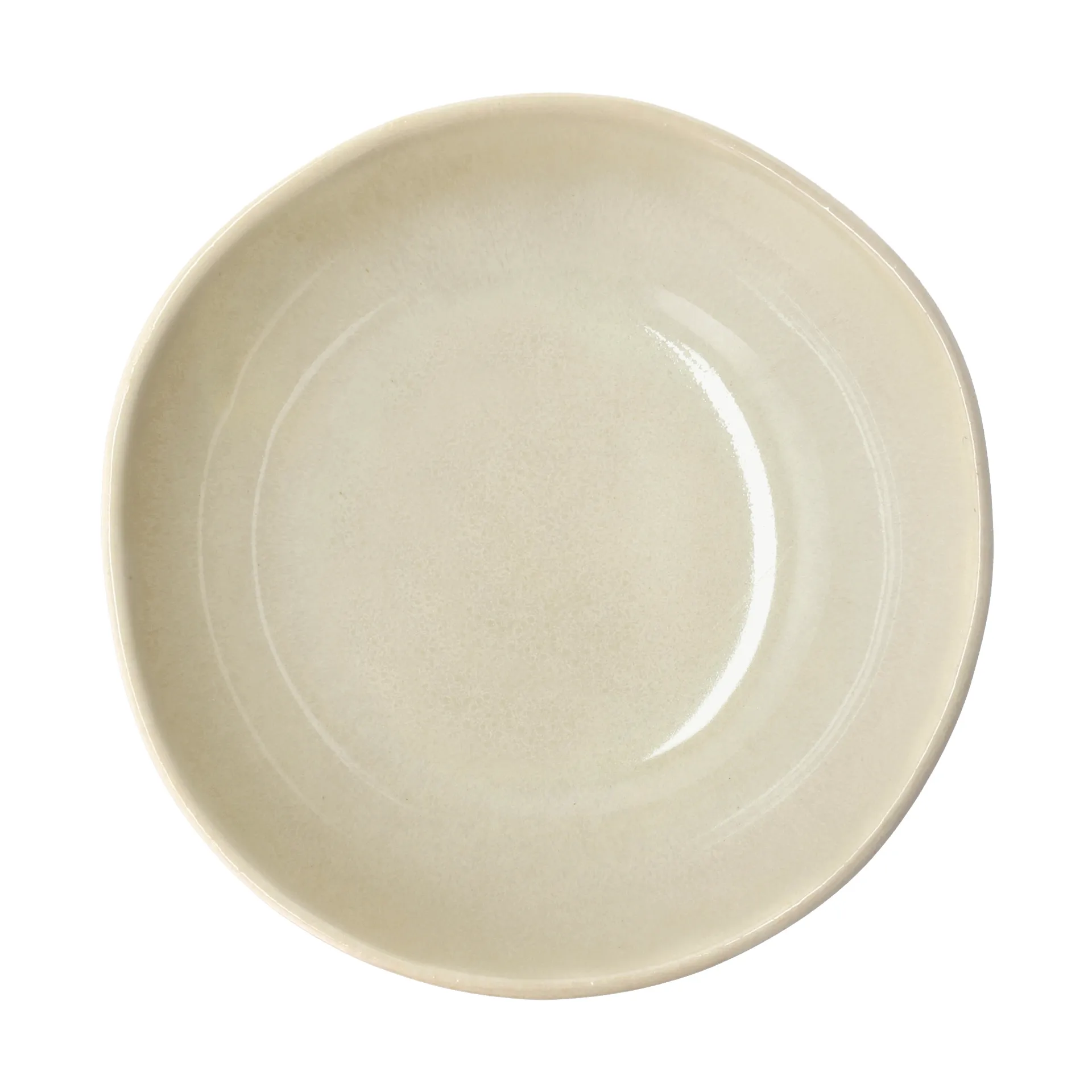 Shoku soy bowl Ø9 cm, Beige Villa Collection