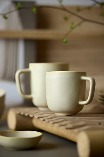 Shoku soy bowl Ø9 cm - Beige - Villa Collection