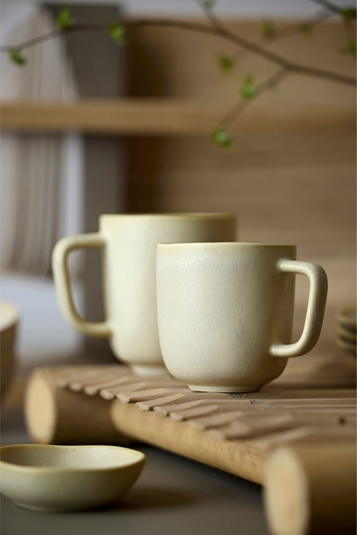Shoku soy bowl Ø9 cm, Beige Villa Collection
