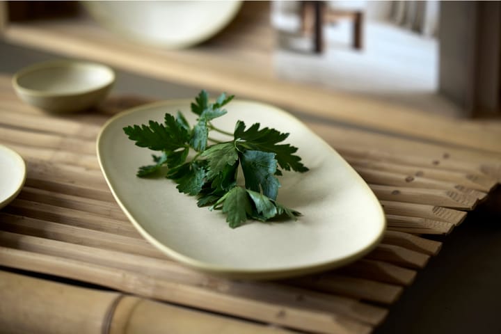 Shoku soy bowl Ø9 cm, Beige Villa Collection