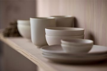 Shoku soy bowl Ø9 cm - Beige - Villa Collection