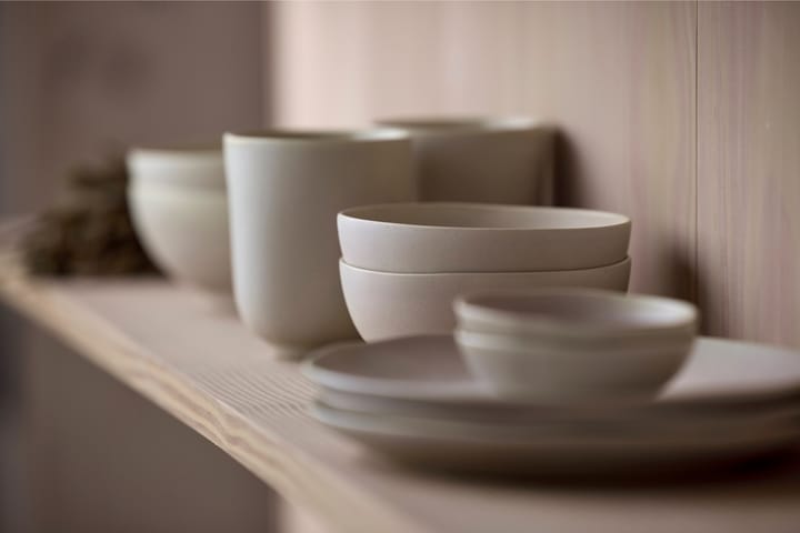 Shoku soy bowl Ø9 cm, Beige Villa Collection
