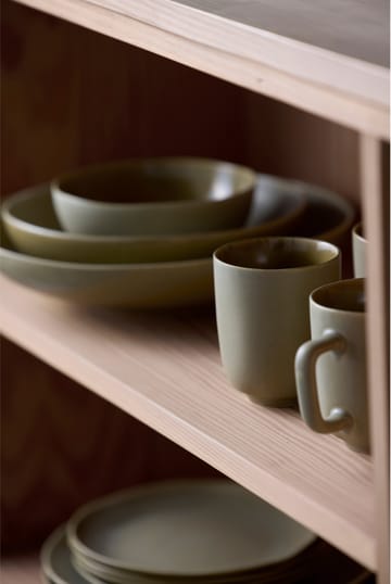 Shoku soy bowl Ø9 cm - Pure Green - Villa Collection