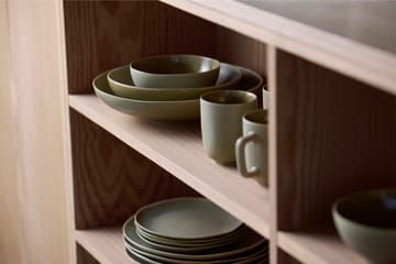 Shoku soy bowl Ø9 cm - Pure Green - Villa Collection