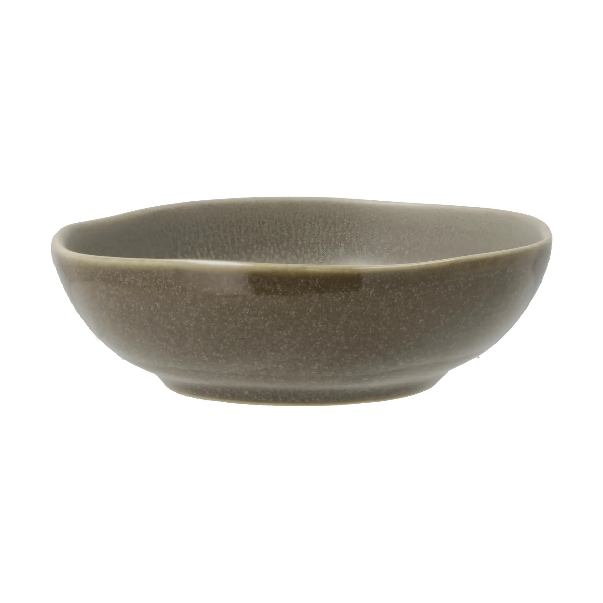 Shoku soy bowl Ø9 cm, Warm Brown Villa Collection