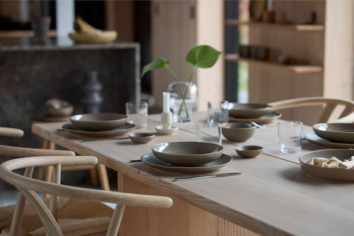 Shoku soy bowl Ø9 cm, Warm Brown Villa Collection