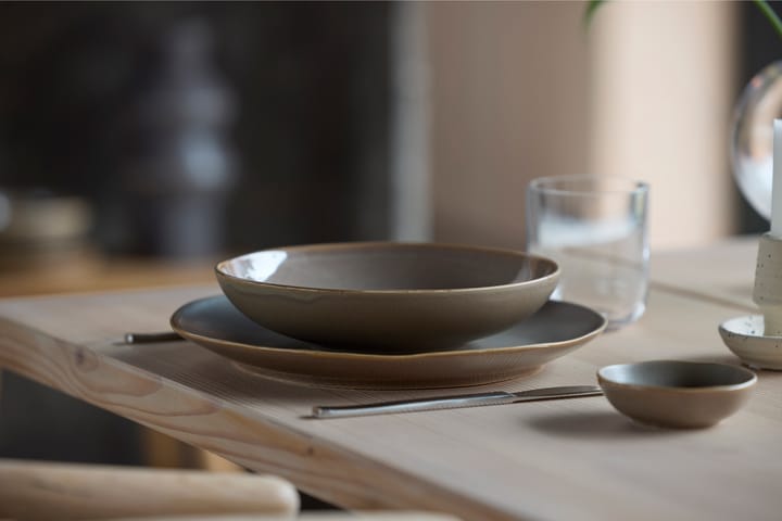 Shoku soy bowl Ø9 cm, Warm Brown Villa Collection