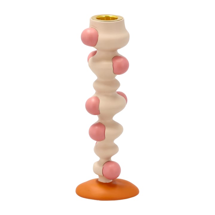 Styles candle sticks bobbles 18 cm, Offwhite-pink Villa Collection
