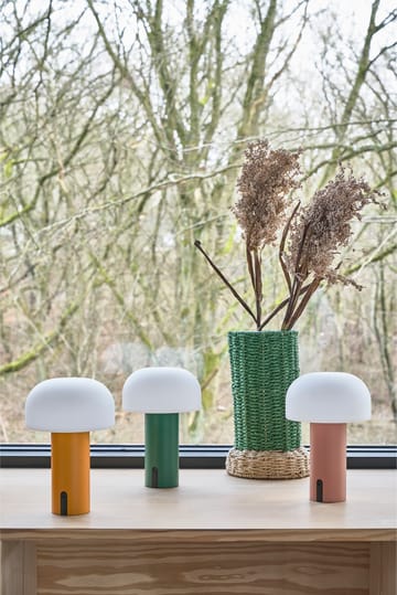 Styles LED lamp portable Ø15 cm - Green - Villa Collection