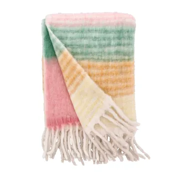 Styles throw 130x170 cm - Rose - Villa Collection