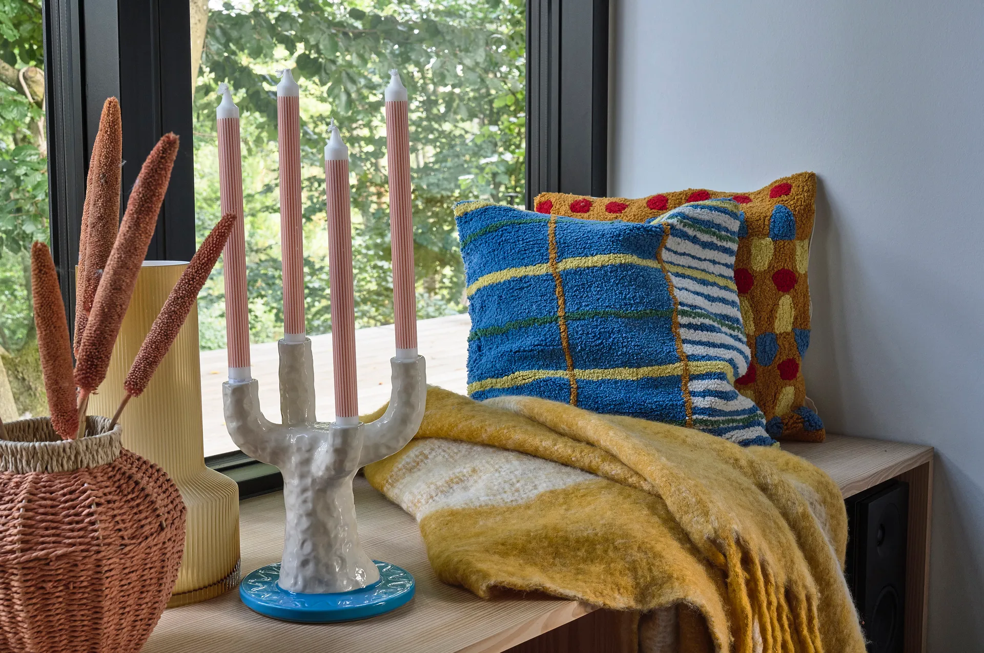 Styles throw 130x200 cm, Brown Villa Collection