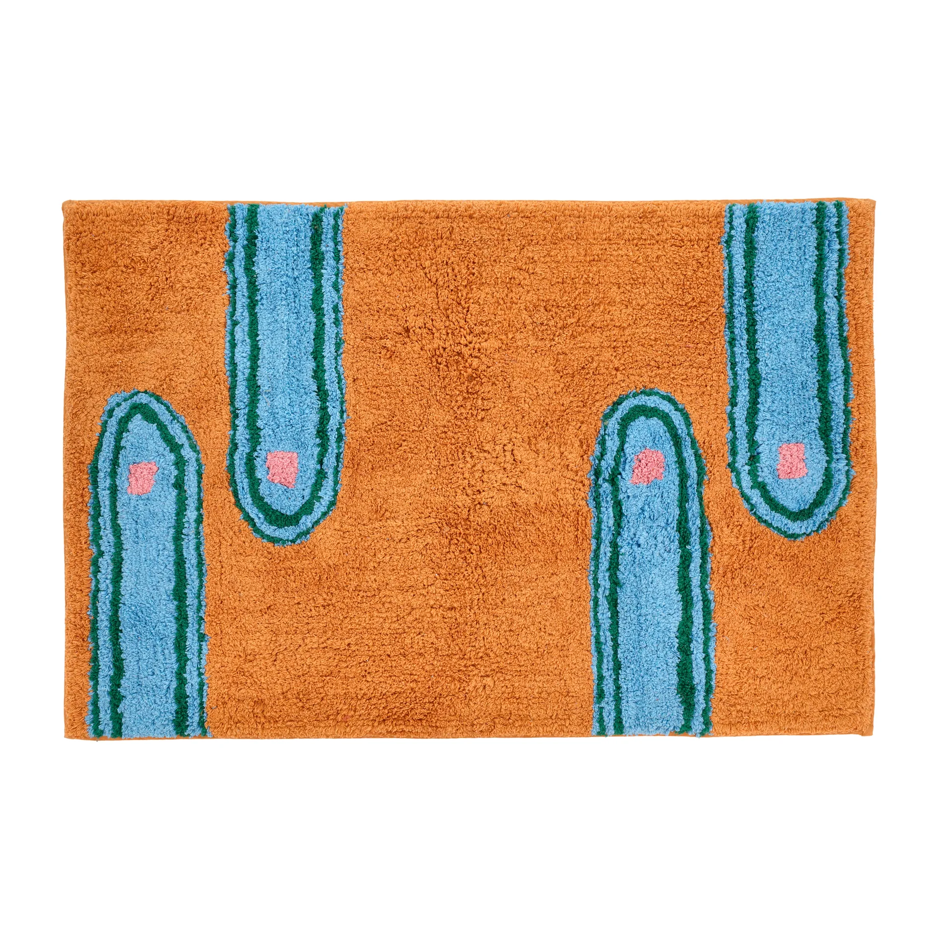Styles tufted rug 60x90 cm, Brown Villa Collection