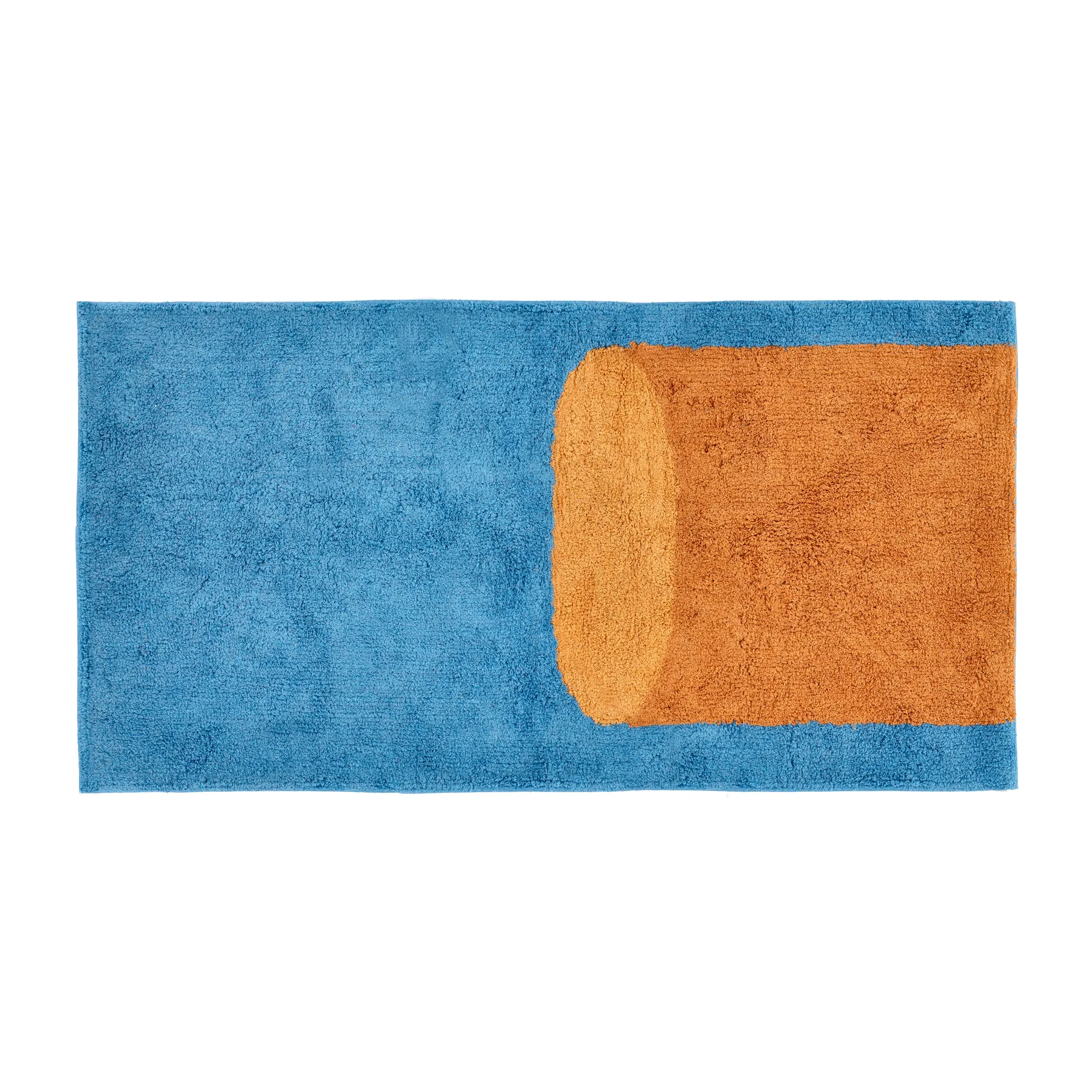 Styles tufted rug 70x140 cm, Blue Villa Collection