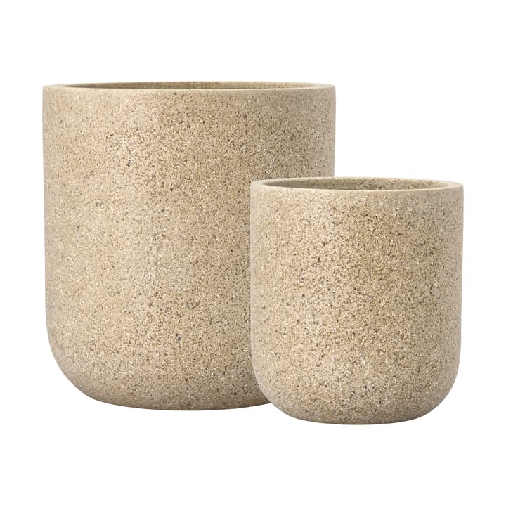 Thum flower pot nature set of 2 - Ø37 cm-Ø45 cm - Villa Collection