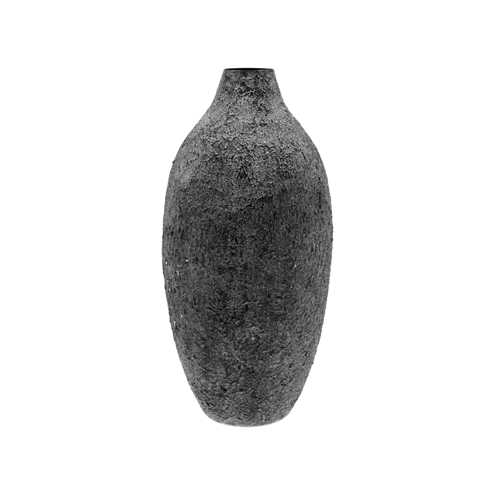 Thunder vase Ø30 cm - Black - Villa Collection