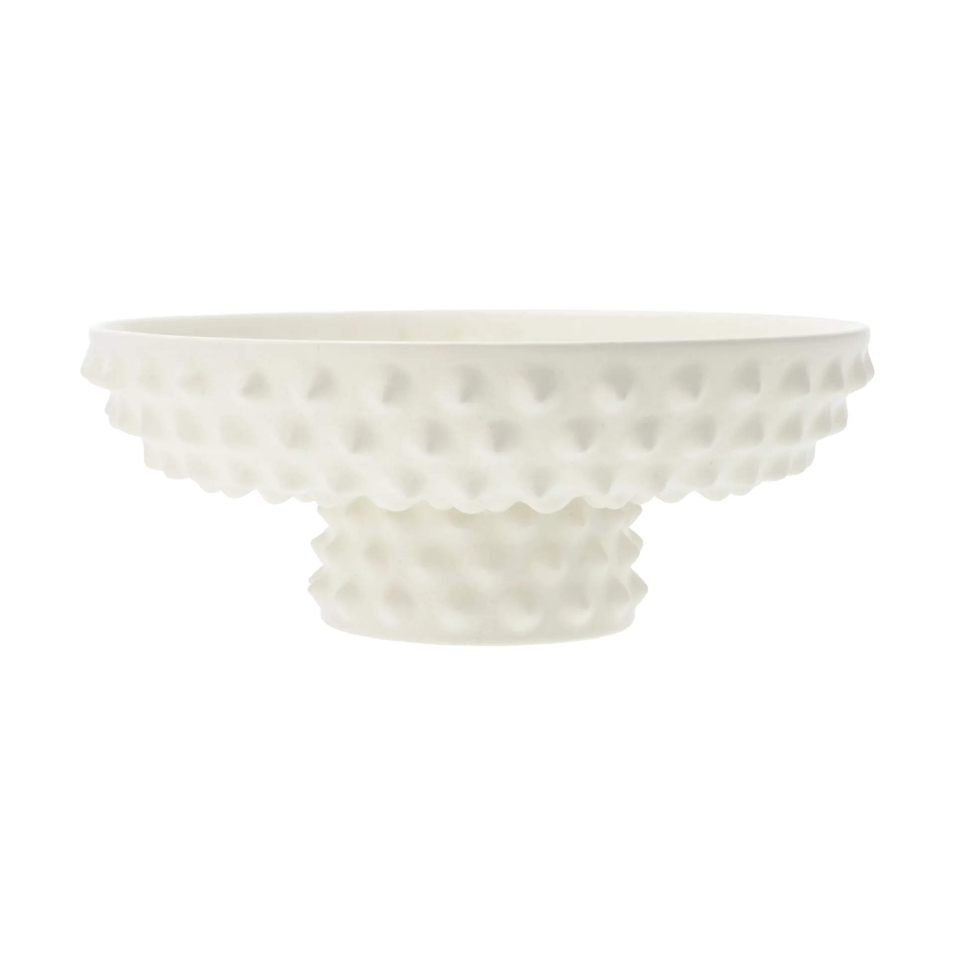 Vaest serving platter 11xØ28 cm, Offwhite Villa Collection