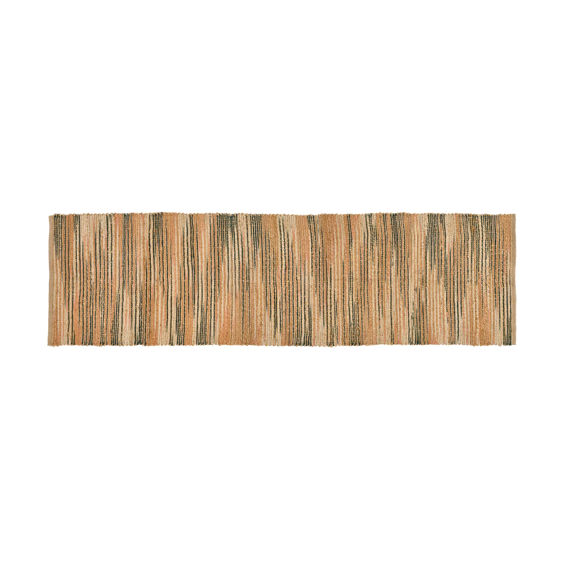Vem rug, Green-nature-pink, 70x250 cm Villa Collection