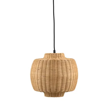 Vilna pendant lamp natural rattan - Ø30 cm - Villa Collection
