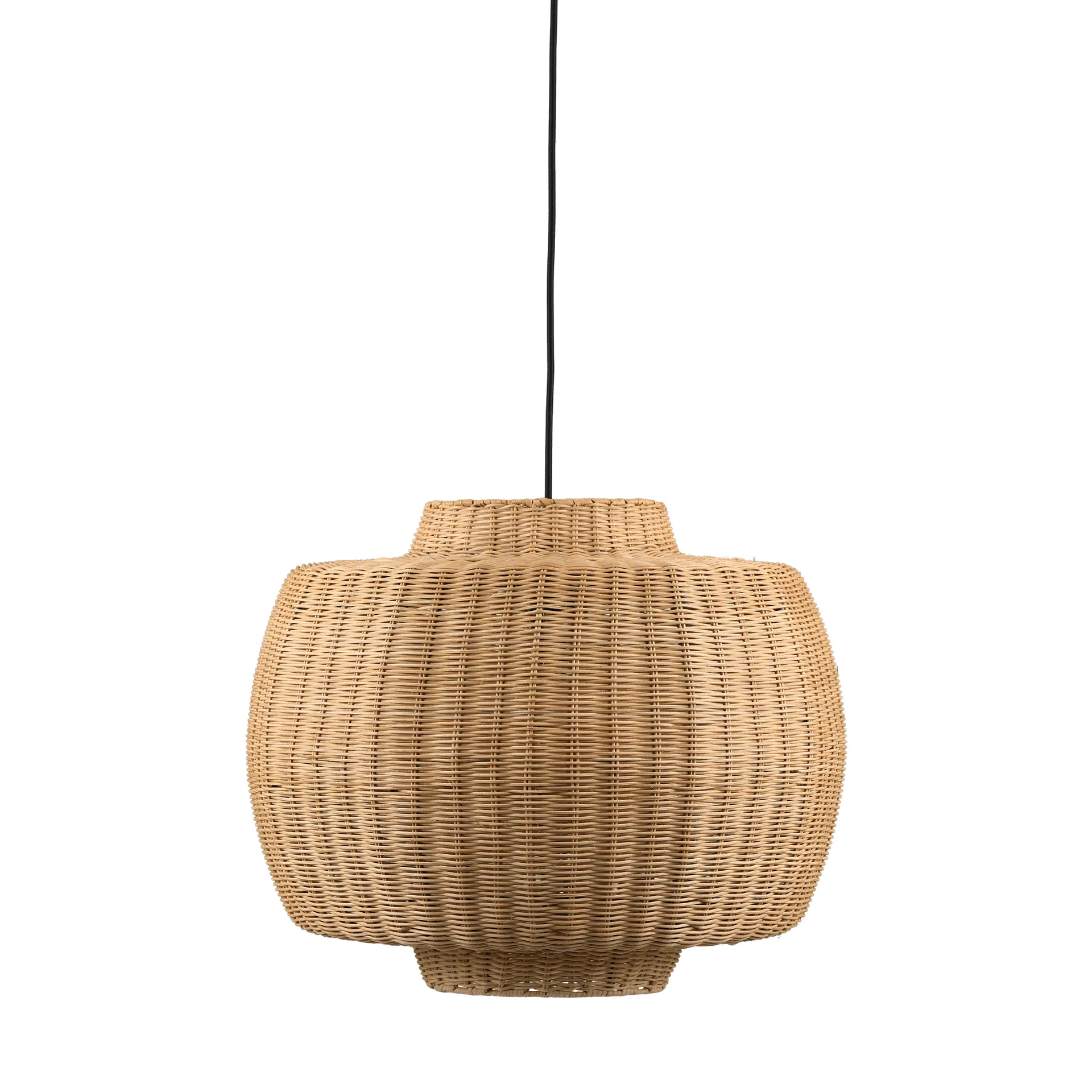 Vilna pendant lamp natural rattan, Ø50 cm Villa Collection
