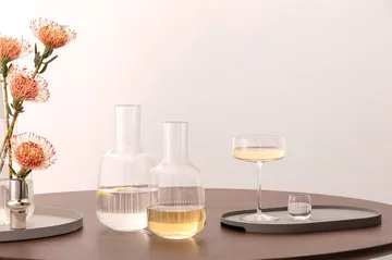 Afina champagne coupe glass - Transparent, 12 cl, 4-pack - Villeroy & Boch