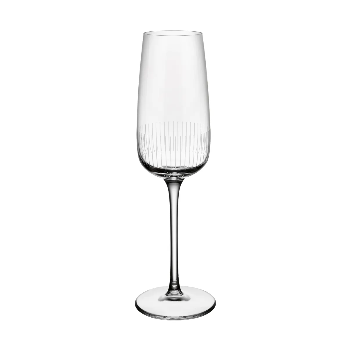 Afina champagne glass 12 cl 4-pack, Clear Villeroy & Boch