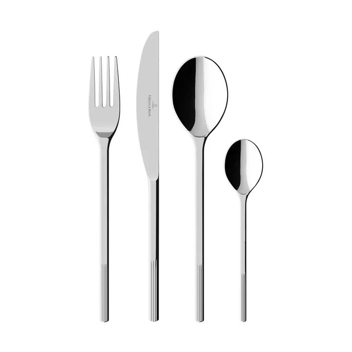 Afina cutlery set - Stainless steel, 24 pieces - Villeroy & Boch
