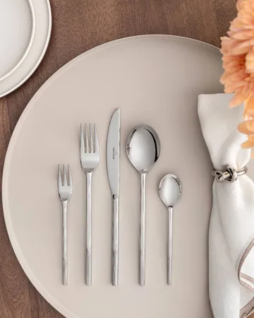 Afina cutlery set - Stainless steel, 24 pieces - Villeroy & Boch